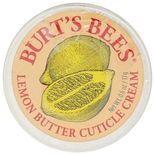 Burt's Bees Lemon Butter Cuticle Cream (Nagelhautcreme), 15 g