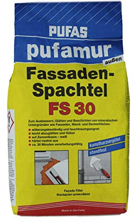 Pufas Pufamur Fassadenspachtel FS 30 5,000 KG