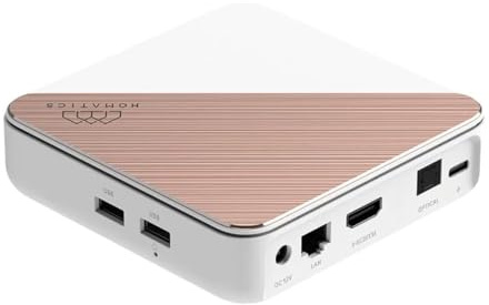Homatics Box R 4K Plus - Android 14 Streamingplayer für Netflix, Disney+, Prime Video (32 GB, WLAN 6, Dolby Vision)