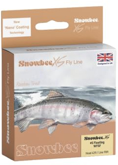 Snowbee XS Schwimmende Fly Line Ivory – WF5 F