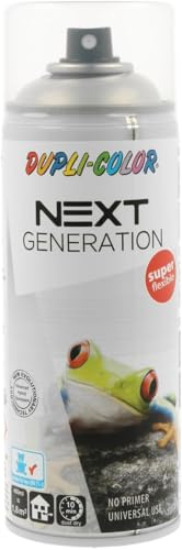 DUPLI-COLOR NEXT KLARLACK transparent glänzend 400 ml Klarlack, Universelle Haftung, für Styropor geeignet, einfache Anwendung, neutraler Geruch