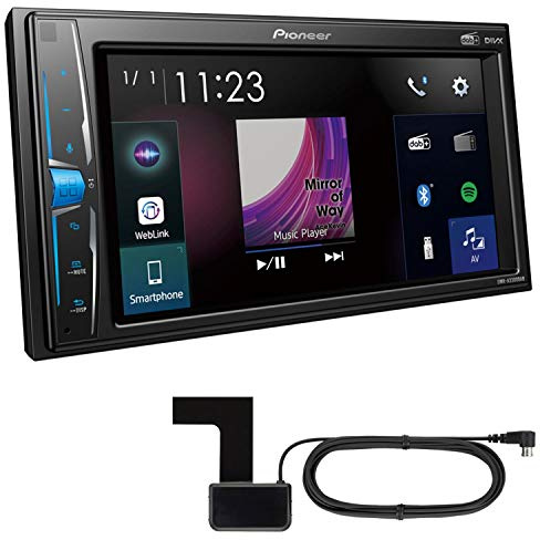 Pioneer DMH-A3300DABAN 2DIN 6.2'' Mediacenter mit DAB+, Bluetooth & VGA inkl. DAB-Antenne