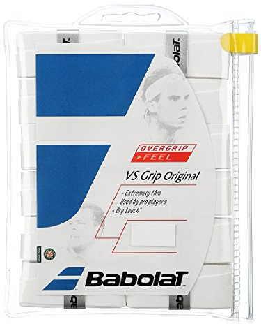 Babolat Vs Original X 12 Overgrips In Weiss