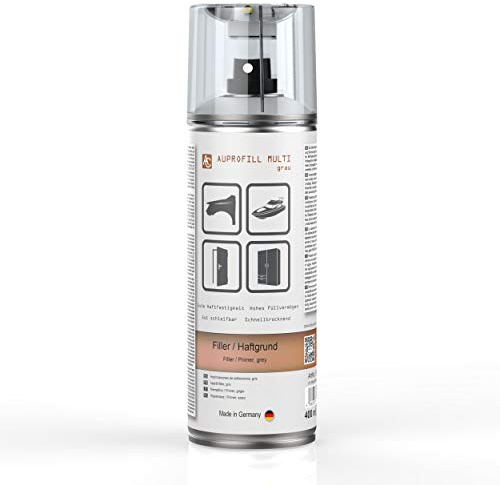 AUPROTEC Haftgrund Füller AUPROFILL MULTI Filler Grundierung für Autolack Primer Spray grau 1x 400ml