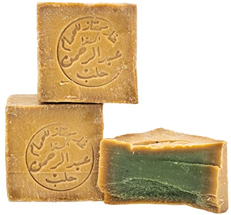 Carenesse Olivenölseife 100% Olivenöl, 2 x 200g. Haarseife Feste Seife | Manufakturseife ohne Duft Haar-& Körperseife feste Seife traditionell handmade ohne Chemie & Plastik zero waste