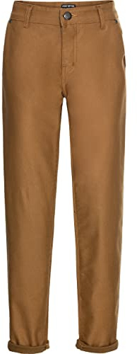 Spirit Motors Angelic AVA Damen Textilhose - Motorradhose Chinohose mit Protektoren beige 30/30