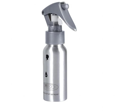 VIFER Sprühflasche - Leere Sprühflasche Blumensprüher Wassersprühflasche Handsprüher Spray Bottle für Pflanzen, Blumen, Garten, Friseur, Kosmetik, Reisen, 60ML