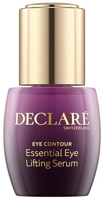 Declaré Essential Eye Lifting Serum 15 ml - Intensiv-Lifting für das Augenlid – gegen eine müde, erschlaffte Augenpartie – Mit Hyaluronsäure, Bio Sensiline & Bio Strukturine – Für alle Hauttypen