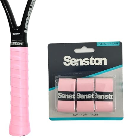 Senston Griffband Tennisschläger Anti-Rutsch Overgrip Badminton Grip für Tennis Griffbänder