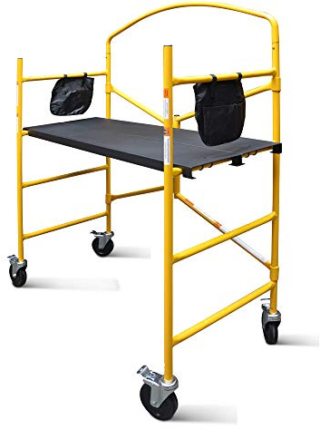Elem Technic - Klappbares stahlgerüst, Arbeitsbühne max 225 kg