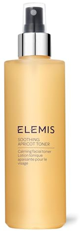 ELEMIS Soothing Apricot Toner 200 ml, alkoholfreies Gesichtswasser zur Beruhigung, Erfrischung und zum Ausgleich der Haut.