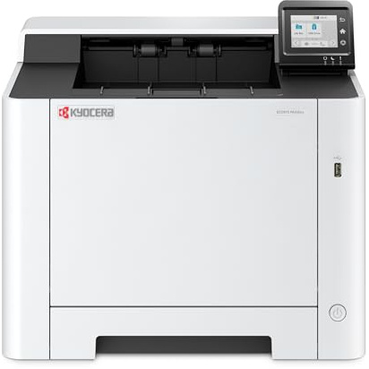 Kyocera Ecosys PA2101cx Laserdrucker Farbe. Farbdrucker mit 21 Seiten pro Minute. Farblaserdrucker inkl. schwenkbarem Touchpanel, LAN, USB 2.0 und Mobile-Print-Unterstützung