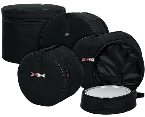 Gator Cases MiZone - Drums Fusion Drumset-Taschen: 22X18“, 10X9“, 12X10“, 14X12“, 14X5.5“ (GP-FUSION-100)