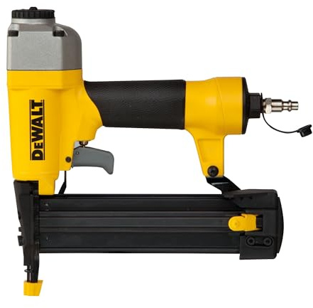 DEWALT Kombinagler DPSB2IN1 (2-in-1 Druckluft Klammer- und Stauchkopfnagler, 35mm, für Klammern und Stauchkopfnägel von 15-35mm, inkl. robuster Tragekoffer)
