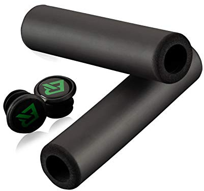 ROCKBROS Fahrradgriffe MTB Lenkergriffe Fahrrad Griffe mit Barends aus Silikon Komfort