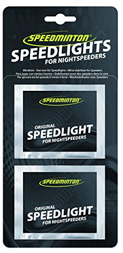 Speedminton Speedlights 2013, gelb, 400401
