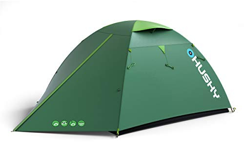 Husky Bird 3 Personen Zelt grün