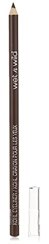 Wet n Wild, Color Icon Kohl Eyeliner Pencil, Eyeliner und Stift für ein Augen-Make-up mit Intensiv pigmentierten Effekt, weiche, cremige Formel und leichte Handhabung, Simma Brown Now!