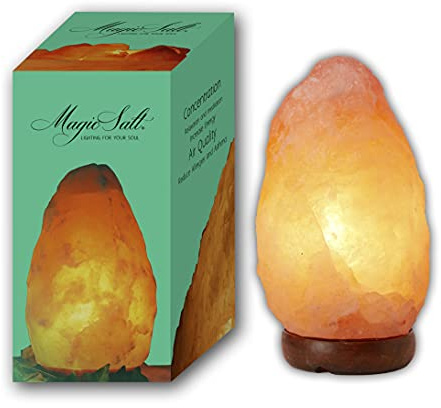 MAGIC SALT LIGHTING FOR YOUR SOUL Punjab Pakistan-Salzlampe von 2-3 kg