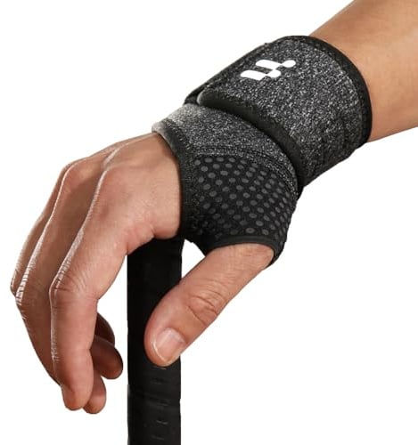 Fitomo Handgelenkbandage Rechte mit Weicher Daumenöffnung, Bandage Handgelenk für leichte Sehnenscheidenentzündung und Verstauchungen, Verstellbare Handgelenkstütze für Sport, Arbeit und Schlaf
