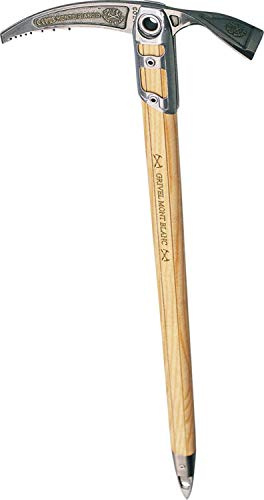 Grivel Monte Bianco Eispickel, Braun, 65cm