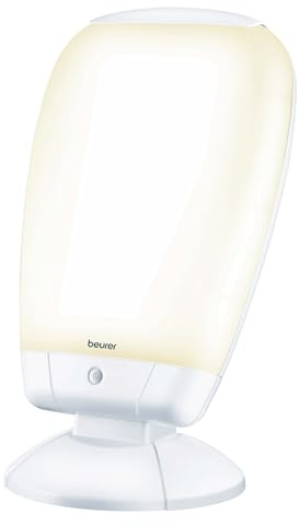 Beurer TL 80 Tageslichtlampe, Tageslicht-Simulation, stufenlose Neigungsverstellung