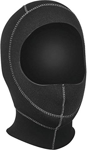 Seac Standard Kapuze Neopren dicke 5 mm L schwarz