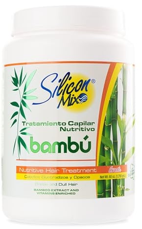 Silicon Mix - Bambu Haarpflege - Unisex - 1700 g - Intensive Nähr- und Reparaturpflege für geschädigtes oder brüchiges Haar
