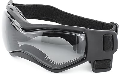 Sonnenbrille für Haustiere, UV-Schutz, verstellbares elastisches Band (klein)