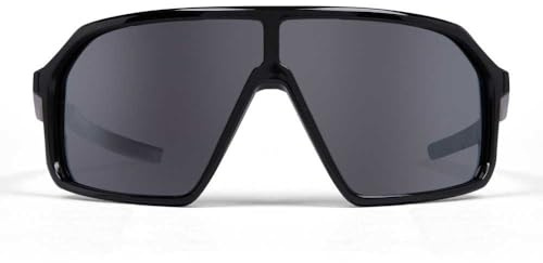 Endura Unisex Erwachsene Mullet Fahrradbrille | Leicht | Antibeschlag-Beschichtung Brille, Schwarz, Einheitsgröße
