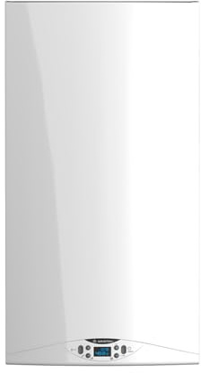 Ariston HS Premium – Heizkessel für Erdgas und Propan, 30 kW, mit reduzierter Größe, 31,9 x 40 x 74,5 cm, effizient und leise, Brennwertkessel, hergestellt für die Installation in Spanien