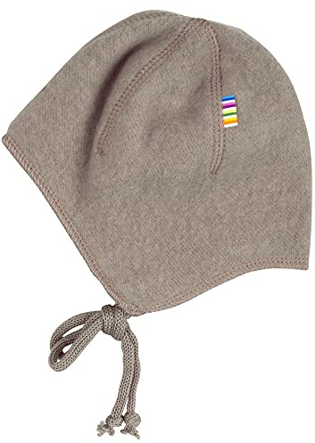Joha Baby Mädchen Jungen Wintermütze Merino-Wolle