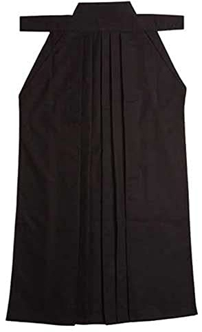 Yoryu Hakama Aikido/Kendo Polycotton (TG. 28 - 180/185, schwarz)