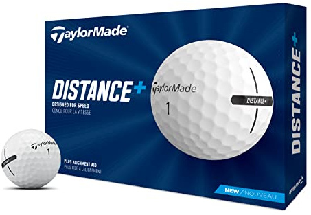 Taylormade 2021 Distance+ Golfbälle
