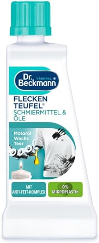 Dr. Beckmann Fleckenteufel Schmierfett, Öl, Teer, Wachs 50 ml