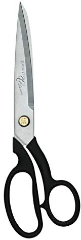 ZWILLING Superfection Classic Schneiderschere, Stoffschere, 21 cm, Rostfreier Spezialstahl, Made in Germany, Schwarz