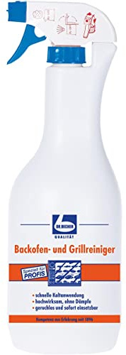 Dr. Becher Bakoven en Grill Reiniger 1000ml Flasche (Backofen- und Grillreiniger)