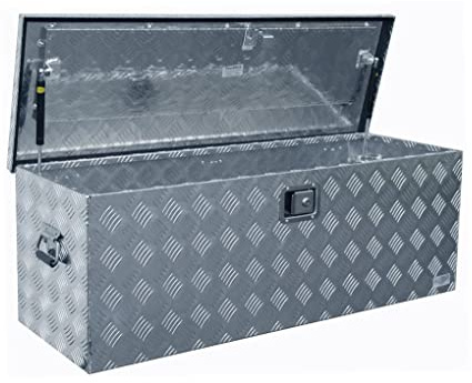 Truckbox D160 Werkzeugkasten, Deichselbox, Transportbox, Alubox, Alukoffer