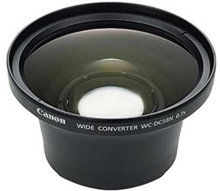 Canon Weitwinkel-Konverter WC-DC58N (für PowerShot G3 / G5 / G6 / A630 / A640 / A700)