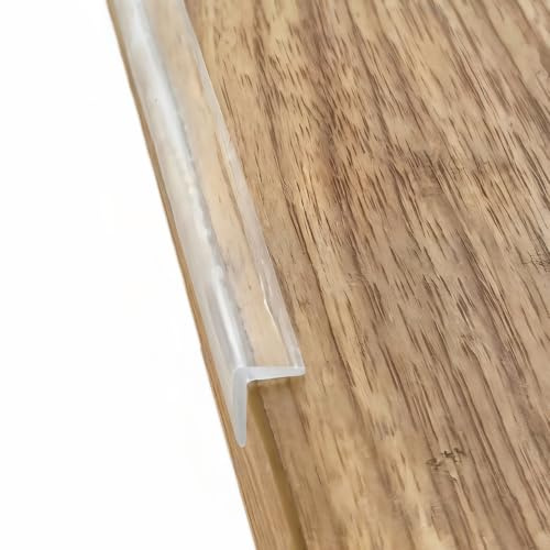 100% Silikon Kantenschutz Baby, Selbstklebend Transparent Tisch Ecken | Tischkantenschutz Bettkantenschutz Eckenschutz, Flexibel Wand Möbel Kinder Schutz, 1m