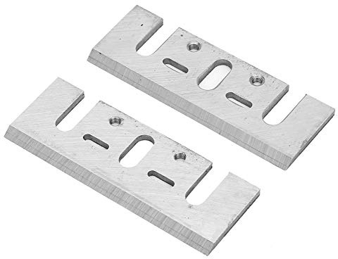 Ein Paar 3-1/4 Zoll Hobelmesser 82x28x3mm für 1900B, KP0800, DW6655, D26676, DW680, und handgehaltenen Hobelmaschinen