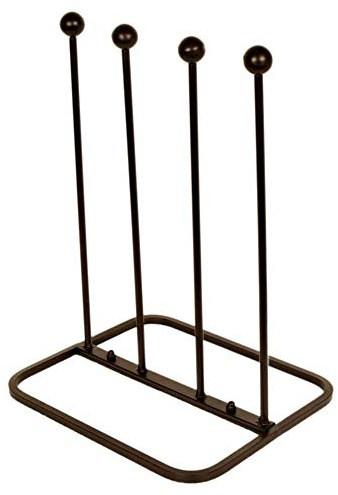 ARSUK Welly Schuhabstreifer, Stiefelknecht, Schuhbürsten, Motiv Schuhzubehör & Pflege gusseisen Eisen Booten Gestell Halter, Schuh Gestell Rahmen, Stilvoll und Praktisch Booten Stand