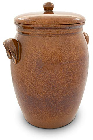 K&K Keramik Original K&K Rumtopf 7,0 Liter - Form 2 / Mehrzwecktopf/Keramiktopf