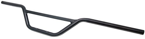 Lenker Motocross mit Strebe Stahl schwarz 22mm (860mm)