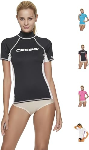Cressi Rash Guard Lady Black M/3 (40)