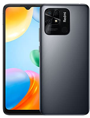 Xiaomi Redmi 10C 128GB 4GB RAM Graphite Gray Smartphone
