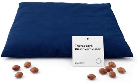 Theracozy® Kirschkernkissen 25 x 30 cm – Wärmekissen & Kühlkissen – Natürliche Wärme- und Kältetherapie