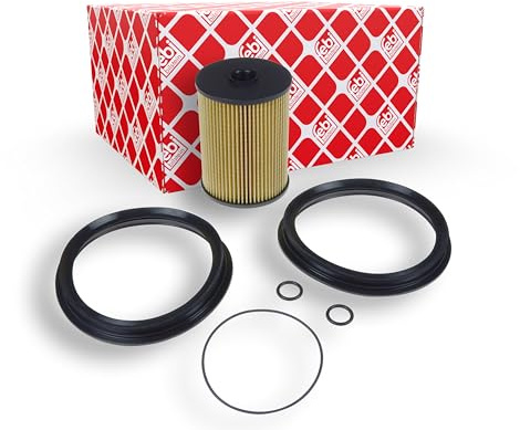 febi bilstein 108931 Kraftstofffilter, 1 Stück | 108931 Kompatibel mit Mini (R50, R53),Mini (R56),Mini Cabriolet (R52)