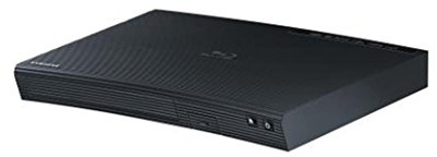 Samsung BD-J5500 3D Blu-ray Player (Curved Design, HDMI, USB) schwarz
