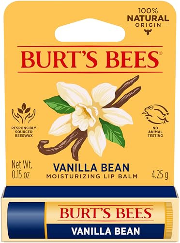 Burt's Bees Lippenbalsam, Vanilla Bean, 1er Pack (1 x 4,25 g)